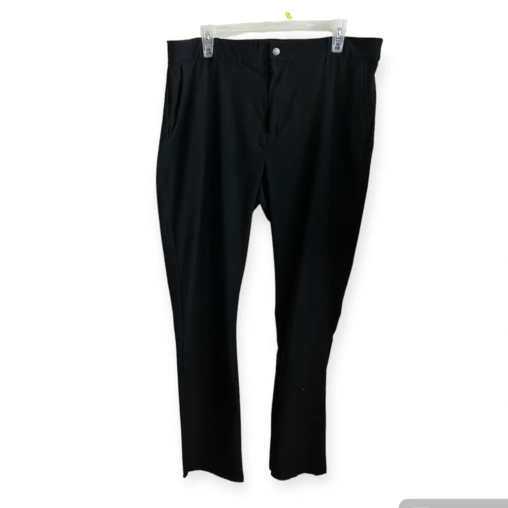 Abacus black golf pants men’s size 38x32